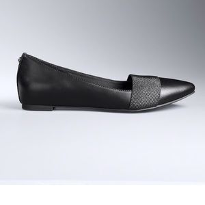 Simply Vera Vera Wang pointed toe flats Size 7.5